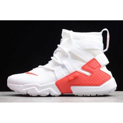 Nike Air Huarache Gripp Beyaz / Kırmızı Lifestyle Ayakkabı Türkiye - 6QSMDP2M